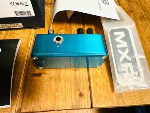 MXR Custom Shop Timmy Overdrive CSP027 美品