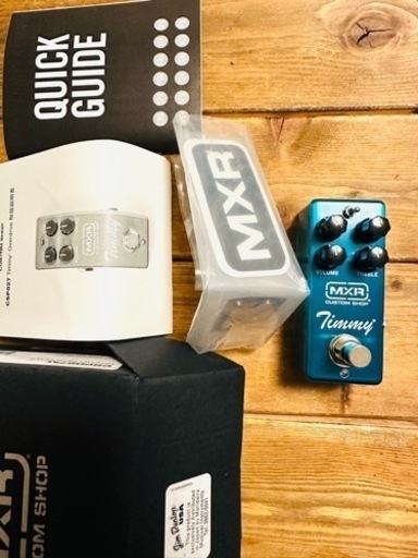 MXR Custom Shop Timmy Overdrive CSP027 美品