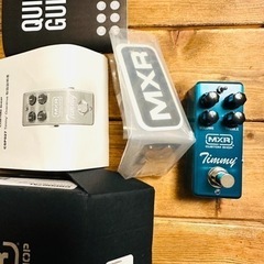MXR Custom Shop Timmy Overdrive ...