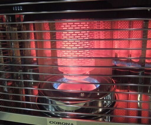 コロナ 煙突ストーブ SVD-70BSN 2019年製 ポット式輻射ストーブ 木造