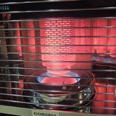 コロナ 煙突ストーブ SVD-70BSN 2019年製 ポット式輻射ストーブ 木造