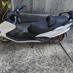 YAMAHAマジェスティ125　コマジェ