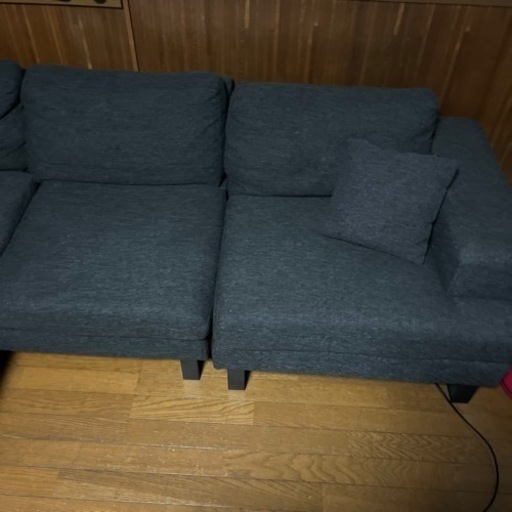 LOWYA 現行品　ソファ　カウチソファ