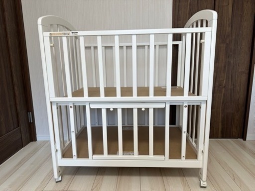 カトージ ベビーベッド ミニ立ちベッド
