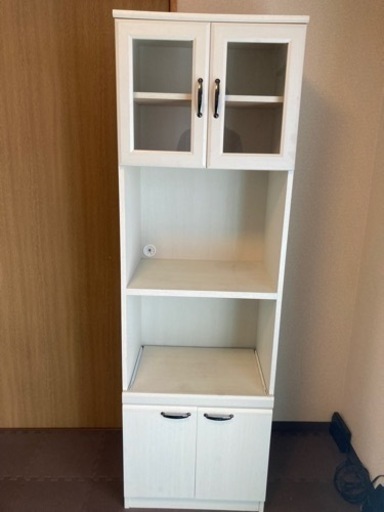 【美品】棚 ラック レンジ台 キッチン 家具 収納家具