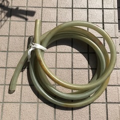 ホース、内径25mm  外径33mm、約2m