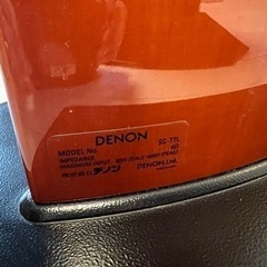 DENON SC-T7L トールボーイスピーカーの画像