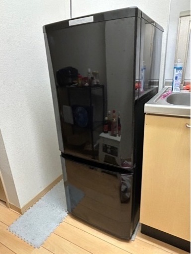 お譲り先決定MITSUBISHI 冷蔵庫 146L②