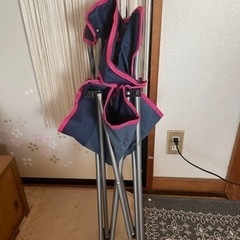 アウトドアチェア　キャンピングチェア　折りたたみ椅子の画像