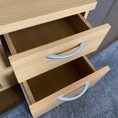 家具 収納家具 テレビ台の画像