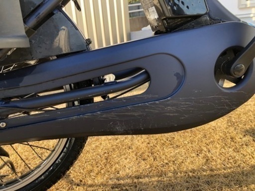 電動アシスト自転車　ギュット・クルームR・DX 