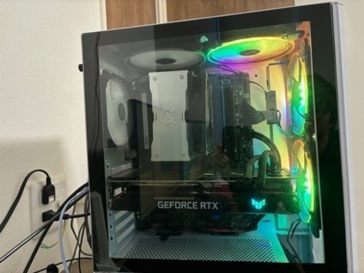 ゲーミングpc i7 12700f rtx3070ti