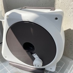 散水ホースリール　　