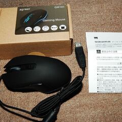 【新品】agreen GM101 ゲーミングマウス