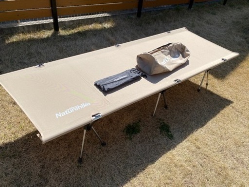 【Natuerhike】コット　ベッド　キャンプ　アウトドア