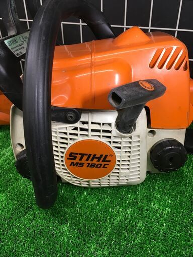【エコツール岡崎インター店 】STIHL エンジンチェーンソー MS180C　【愛知県/岡崎市/工具】【ITC0QVALE3HK   】