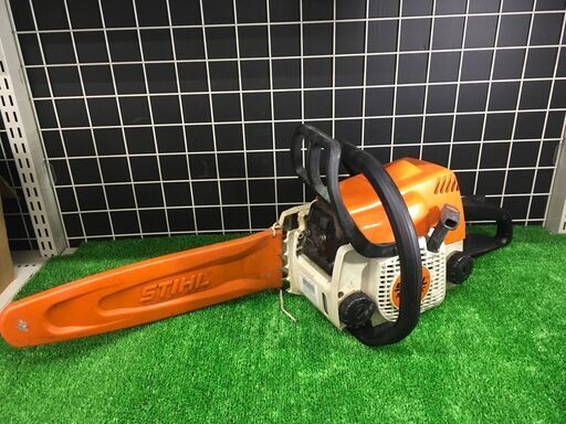 【エコツール岡崎インター店 】STIHL エンジンチェーンソー MS180C　【愛知県/岡崎市/工具】【ITC0QVALE3HK   】