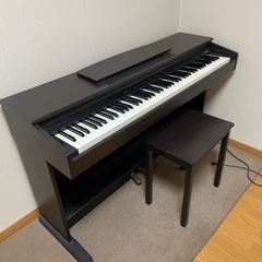 ［引渡し予定者決定］電子ピアノ