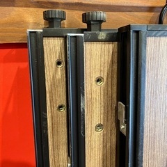 中古 パーティション180×120cmの画像