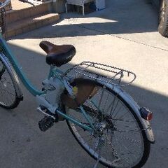 電動自転車の画像