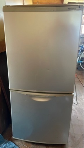 National冷蔵庫 引き取り限定価格