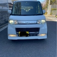 タント　カスタムX 2年満車検