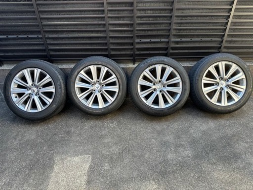 210クラウン 純正ホイール