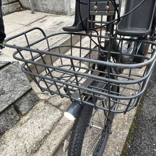 電動アシスト自転車　BRIDGESTONE BIKKE2 3人乗り