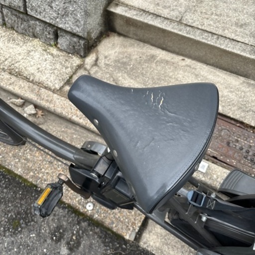 電動アシスト自転車　BRIDGESTONE BIKKE2 3人乗り