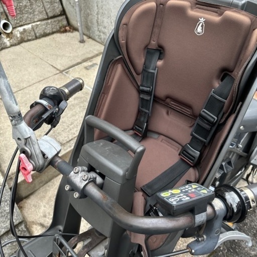 電動アシスト自転車　BRIDGESTONE BIKKE2 3人乗り