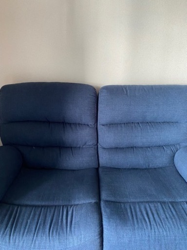 値下げ交渉可！！ニトリ　電動ソファー2人掛け