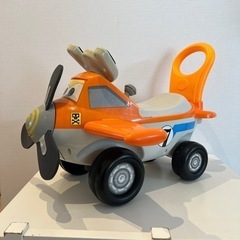 おもちゃ 乗り物　ダスティ