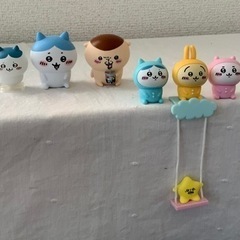 ちいかわぬいぐるみ　ハチワレ　　の画像