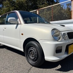 平成11年 オプティ ﾋﾞｰｸｽ L800S 5MT パール白 ...