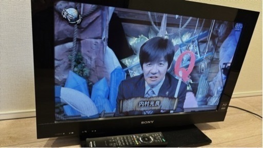 【動作OK】SONY液晶テレビ\u0026Blu-ray⭐︎BRAVIA⭐︎KDL-26EX30