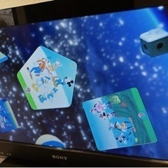 【動作OK】SONY液晶テレビ&Blu-ray⭐︎BRAVIA⭐︎KDL-26EX30の画像