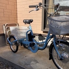ミムゴ　アシスト3輪自転車