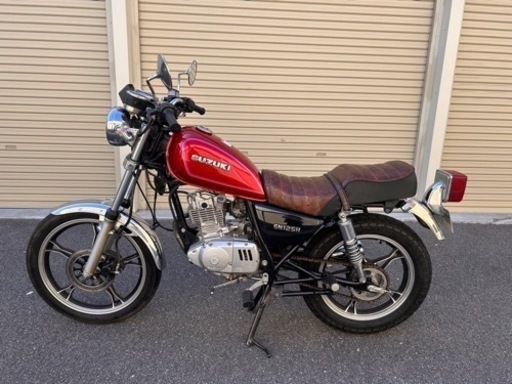 GN125H SUZUKI スズキ 旧車風カスタム