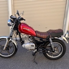 GN125H SUZUKI スズキ 旧車風カスタム