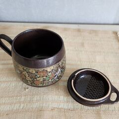 蓋付きマグカップ５客セットの画像