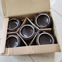 蓋付きマグカップ５客セットの画像