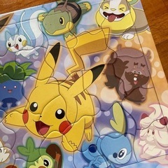 ポケットモンスターパズルの画像
