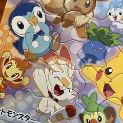 ポケットモンスターパズルの画像