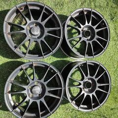 OZ Racing UILTRA LEGGERA 17インチ 8J +55 PCD108 5H ★ルーテシア3など