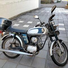 希少・実働車YAMAHA YB-1 50cc 2ストの画像