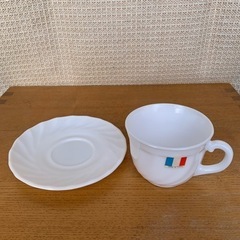 フランス アルコパル カップ&ソーサー  未使用品の画像