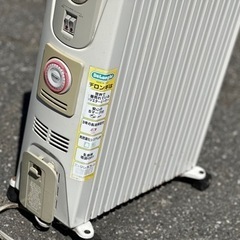 問い合わせ中空調家電 オイルヒーター