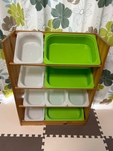 【取引中】家具 収納家具 おもちゃ箱