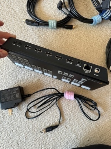 【国内正規品】Blackmagic Design ライブプロダクションスイッチャー ATEM Mini SWATEMMINI