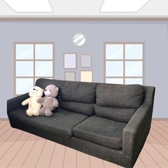 〖家具 ソファ 3人掛けソファ〗の画像